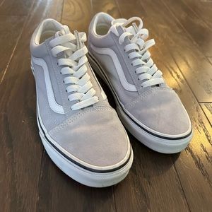 Vans Light Gray Sneakers